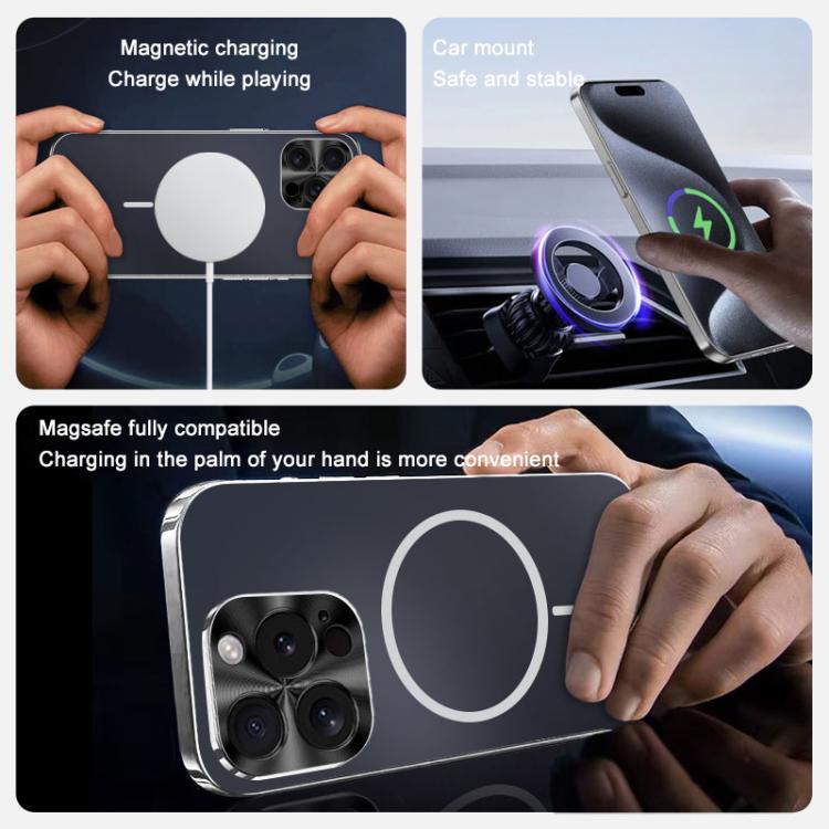 Metal Mens Acrylic PC Thin Circle MagSafe Phone Case, For iPhone 16e, For iPhone 16 Pro Max, For iPhone 16 Pro, For iPhone 16, For iPhone 15 Pro Max, For iPhone 15 Pro Apple Accessories engmet5453 iPhone 16e - APEXEL INDIA - Mobile Lens - Mobile Camera Lens - Cellphone Accessories - Phone Lens - Smartphone Lens