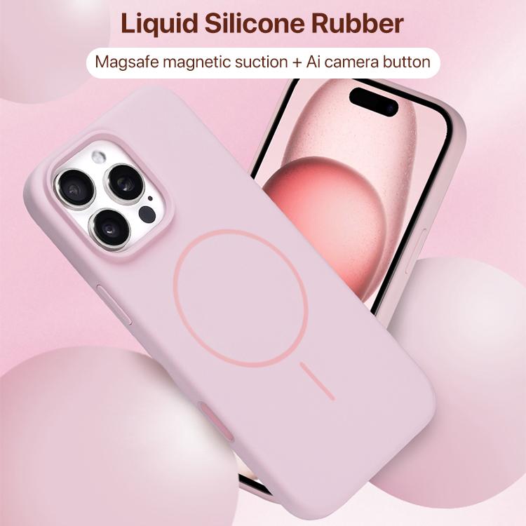 Liquid Silicone Magsafe Phone Case with AI Camera Control Button, For iPhone 16 Pro Max, For iPhone 16 Pro, For iPhone 16 Plus, For iPhone 16 Apple Accessories engliq5456 iPhone 16 Pro Max - APEXEL INDIA - Mobile Lens - Mobile Camera Lens - Cellphone Accessories - Phone Lens - Smartphone Lens