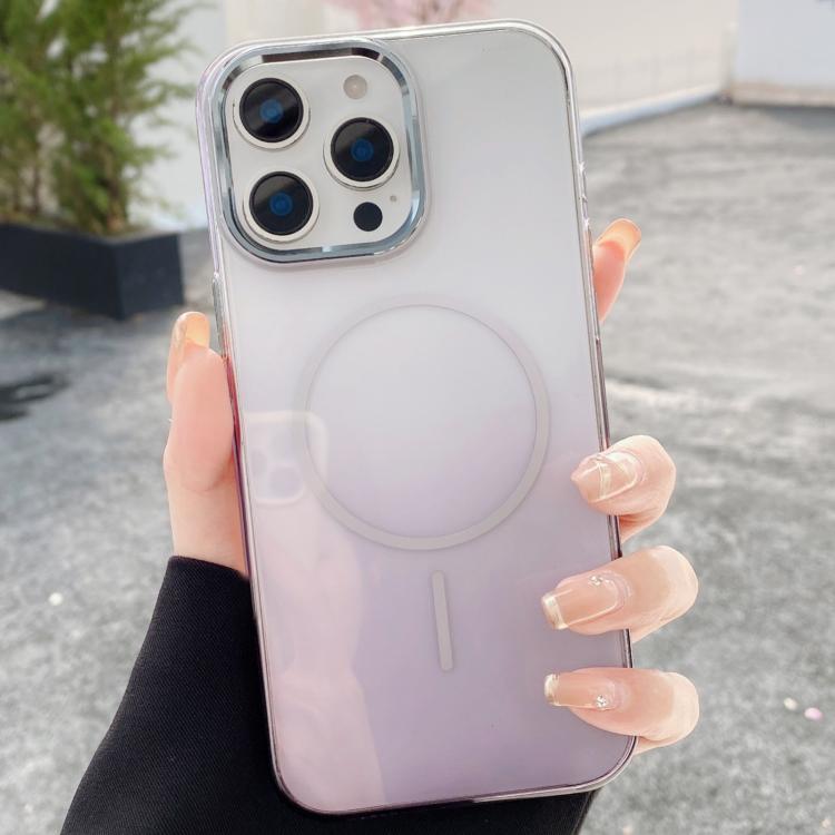 Metal Lens Frame Gradient PC MagSafe Phone Case, For iPhone 13 Pro Apple Accessories engmet6108 More iPhone Cases - APEXEL INDIA - Mobile Lens - Mobile Camera Lens - Cellphone Accessories - Phone Lens - Smartphone Lens