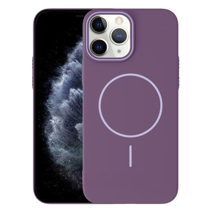 Thin Circle PC Injection MagSafe Phone Case, For iPhone 11 Pro Apple Accessories engthi5473 More iPhone Cases - APEXEL INDIA - Mobile Lens - Mobile Camera Lens - Cellphone Accessories - Phone Lens - Smartphone Lens