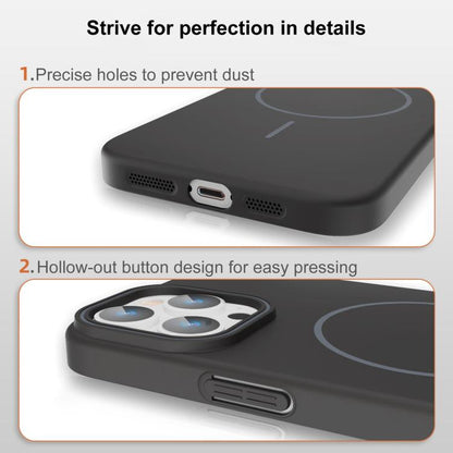 Thin Circle PC Injection MagSafe Phone Case, For iPhone 13, For iPhone 12, For iPhone 12 Pro Max Apple Accessories engthi5470 More iPhone Cases - APEXEL INDIA - Mobile Lens - Mobile Camera Lens - Cellphone Accessories - Phone Lens - Smartphone Lens