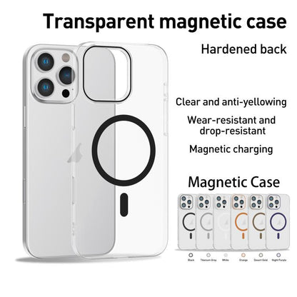 Clear PC Injection MagSafe Phone Case, For iPhone 14 Pro Max, For iPhone 13 Pro Max, For iPhone 13 Pro, For iPhone 13 Apple Accessories engcle5476 iPhone 14 Pro Max - APEXEL INDIA - Mobile Lens - Mobile Camera Lens - Cellphone Accessories - Phone Lens - Smartphone Lens