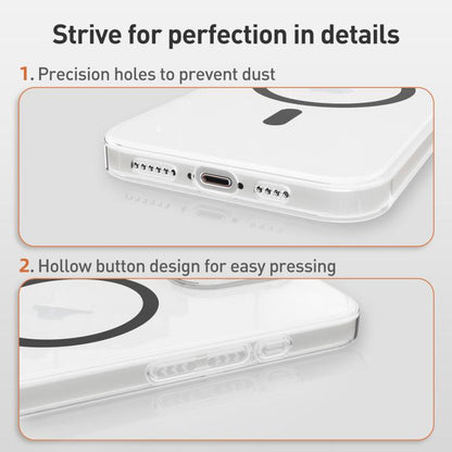 Clear PC Injection MagSafe Phone Case, For iPhone 14 Pro Max, For iPhone 13 Pro Max, For iPhone 13 Pro, For iPhone 13 Apple Accessories engcle5476 iPhone 14 Pro Max - APEXEL INDIA - Mobile Lens - Mobile Camera Lens - Cellphone Accessories - Phone Lens - Smartphone Lens