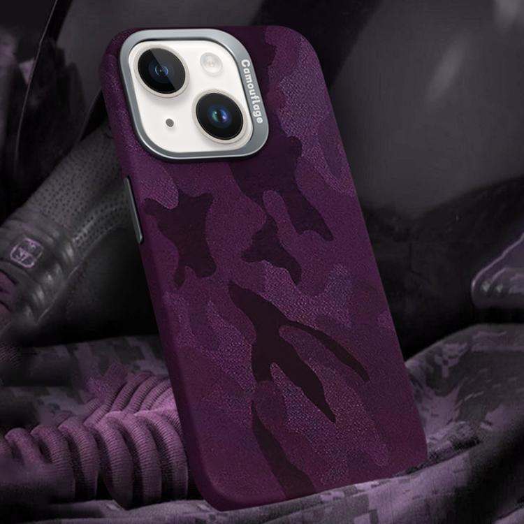 Camouflage Leather Metal Frame MagSafe PC Phone Case, For iPhone 14 Plus, For iPhone 14, For iPhone 14 Pro, For iPhone 14 Pro Max Apple Accessories engcam5412 iPhone 14 Plus - APEXEL INDIA - Mobile Lens - Mobile Camera Lens - Cellphone Accessories - Phone Lens - Smartphone Lens