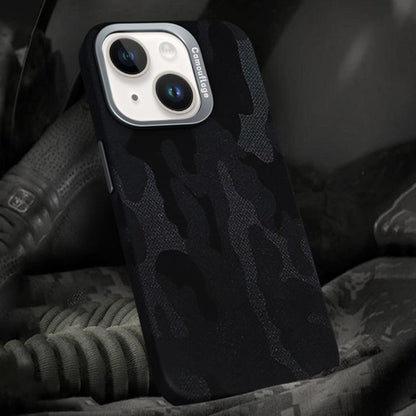 Camouflage Leather Metal Frame MagSafe PC Phone Case, For iPhone 13 Pro Max, For iPhone 13 Pro, For iPhone 13, For iPhone 12 / 12 Pro Apple Accessories engcam5483 More iPhone Cases - APEXEL INDIA - Mobile Lens - Mobile Camera Lens - Cellphone Accessories - Phone Lens - Smartphone Lens