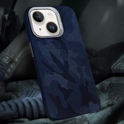 Camouflage Leather Metal Frame MagSafe PC Phone Case, For iPhone 13 Pro Max, For iPhone 13 Pro, For iPhone 13, For iPhone 12 / 12 Pro Apple Accessories engcam5483 More iPhone Cases - APEXEL INDIA - Mobile Lens - Mobile Camera Lens - Cellphone Accessories - Phone Lens - Smartphone Lens