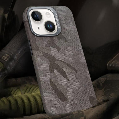 Camouflage Leather Metal Frame MagSafe PC Phone Case, For iPhone 13 Pro Max, For iPhone 13 Pro, For iPhone 13, For iPhone 12 / 12 Pro Apple Accessories engcam5483 More iPhone Cases - APEXEL INDIA - Mobile Lens - Mobile Camera Lens - Cellphone Accessories - Phone Lens - Smartphone Lens