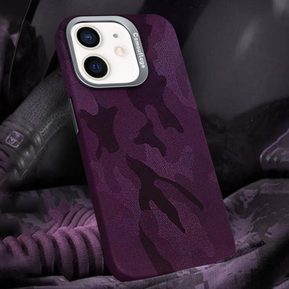 Camouflage Leather Metal Frame MagSafe PC Phone Case, For iPhone 13 Pro Max, For iPhone 13 Pro, For iPhone 13, For iPhone 12 / 12 Pro Apple Accessories engcam5483 More iPhone Cases - APEXEL INDIA - Mobile Lens - Mobile Camera Lens - Cellphone Accessories - Phone Lens - Smartphone Lens