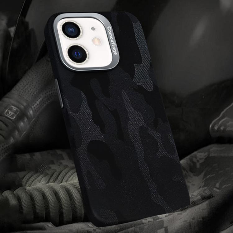 Camouflage Leather Metal Frame MagSafe PC Phone Case, For iPhone 13 Pro Max, For iPhone 13 Pro, For iPhone 13, For iPhone 12 / 12 Pro Apple Accessories engcam5483 More iPhone Cases - APEXEL INDIA - Mobile Lens - Mobile Camera Lens - Cellphone Accessories - Phone Lens - Smartphone Lens