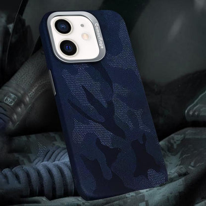 Camouflage Leather Metal Frame MagSafe PC Phone Case, For iPhone 13 Pro Max, For iPhone 13 Pro, For iPhone 13, For iPhone 12 / 12 Pro Apple Accessories engcam5483 More iPhone Cases - APEXEL INDIA - Mobile Lens - Mobile Camera Lens - Cellphone Accessories - Phone Lens - Smartphone Lens