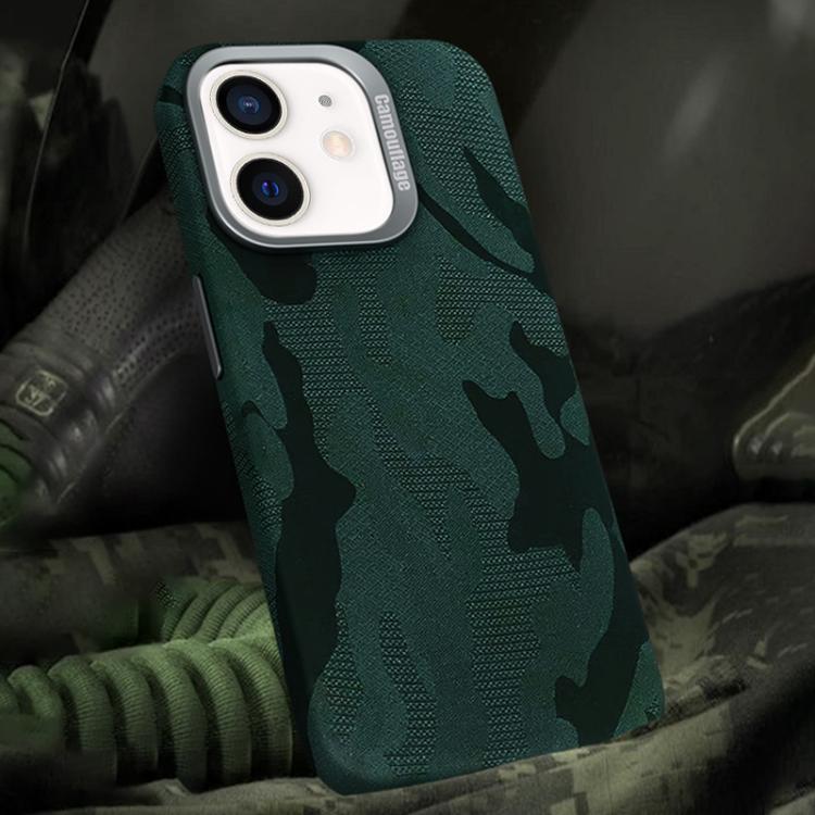 Camouflage Leather Metal Frame MagSafe PC Phone Case, For iPhone 13 Pro Max, For iPhone 13 Pro, For iPhone 13, For iPhone 12 / 12 Pro Apple Accessories engcam5483 More iPhone Cases - APEXEL INDIA - Mobile Lens - Mobile Camera Lens - Cellphone Accessories - Phone Lens - Smartphone Lens