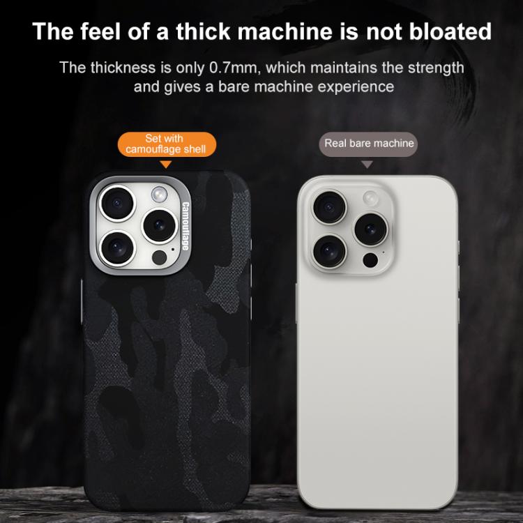 Camouflage Leather Metal Frame MagSafe PC Phone Case, For iPhone 12 Pro Max Apple Accessories engcam5415 More iPhone Cases - APEXEL INDIA - Mobile Lens - Mobile Camera Lens - Cellphone Accessories - Phone Lens - Smartphone Lens