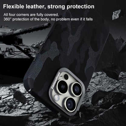 Camouflage Leather Metal Frame MagSafe PC Phone Case, For iPhone 12 Pro Max Apple Accessories engcam5415 More iPhone Cases - APEXEL INDIA - Mobile Lens - Mobile Camera Lens - Cellphone Accessories - Phone Lens - Smartphone Lens