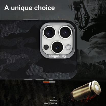 Camouflage Leather Metal Frame MagSafe PC Phone Case, For iPhone 12 Pro Max Apple Accessories engcam5415 More iPhone Cases - APEXEL INDIA - Mobile Lens - Mobile Camera Lens - Cellphone Accessories - Phone Lens - Smartphone Lens