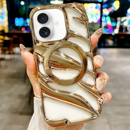 Cooling Hollow Electroplating TPU MagSafe Phone Case, For iPhone 16 Pro Max, For iPhone 16 Pro, For iPhone 16 Plus, For iPhone 16 Apple Accessories engcoo5419 iPhone 16 Pro Max - APEXEL INDIA - Mobile Lens - Mobile Camera Lens - Cellphone Accessories - Phone Lens - Smartphone Lens