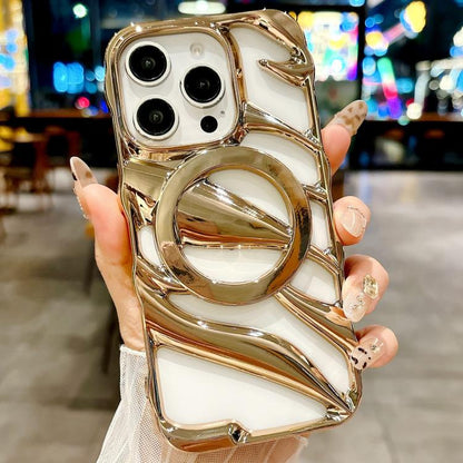 Cooling Hollow Electroplating TPU MagSafe Phone Case, For iPhone 14 Plus, For iPhone 14, For iPhone 14 Pro, For iPhone 14 Pro Max Apple Accessories engcoo5489 iPhone 14 Plus - APEXEL INDIA - Mobile Lens - Mobile Camera Lens - Cellphone Accessories - Phone Lens - Smartphone Lens