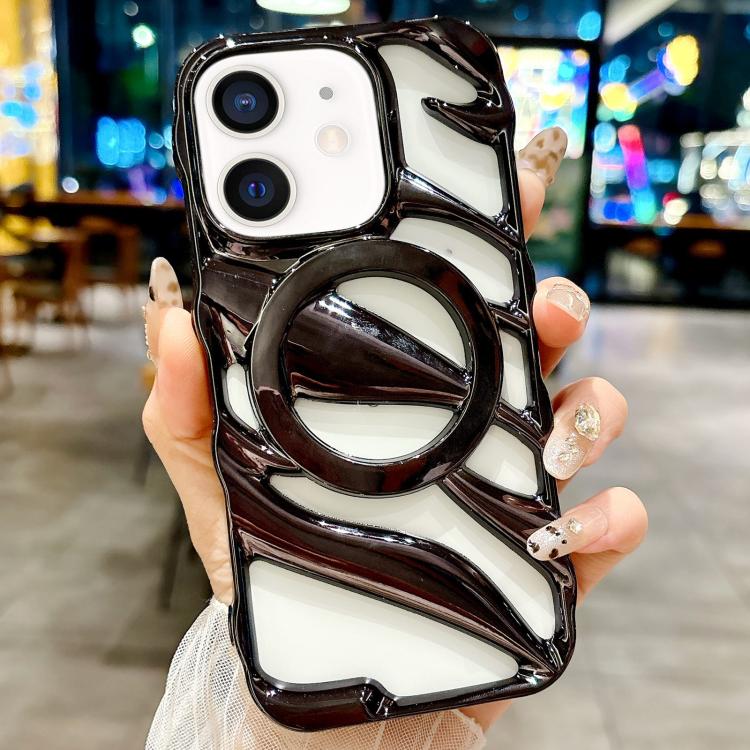 Cooling Hollow Electroplating TPU MagSafe Phone Case, For iPhone 11 Apple Accessories engcoo5423 More iPhone Cases - APEXEL INDIA - Mobile Lens - Mobile Camera Lens - Cellphone Accessories - Phone Lens - Smartphone Lens