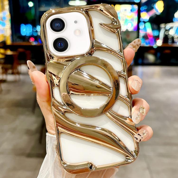 Cooling Hollow Electroplating TPU MagSafe Phone Case, For iPhone 11 Apple Accessories engcoo5423 More iPhone Cases - APEXEL INDIA - Mobile Lens - Mobile Camera Lens - Cellphone Accessories - Phone Lens - Smartphone Lens