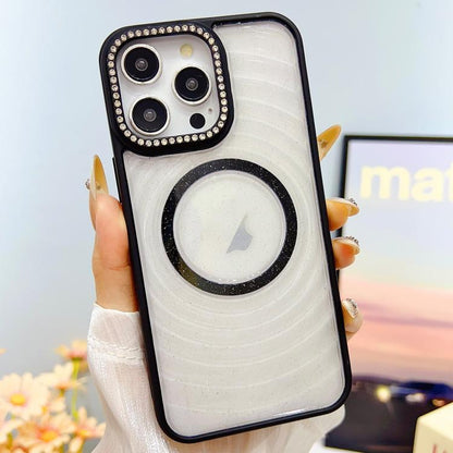 Transparent Glitter Starry Sky Top Diamond Frosted MagSafe Phone Case, For iPhone 14 Pro Max, For iPhone 13 Pro Max, For iPhone 13 Pro, For iPhone 13 Apple Accessories engtra5418 iPhone 14 Pro Max - APEXEL INDIA - Mobile Lens - Mobile Camera Lens - Cellphone Accessories - Phone Lens - Smartphone Lens
