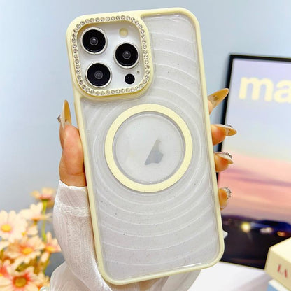 Transparent Glitter Starry Sky Top Diamond Frosted MagSafe Phone Case, For iPhone 14 Pro Max, For iPhone 13 Pro Max, For iPhone 13 Pro, For iPhone 13 Apple Accessories engtra5418 iPhone 14 Pro Max - APEXEL INDIA - Mobile Lens - Mobile Camera Lens - Cellphone Accessories - Phone Lens - Smartphone Lens