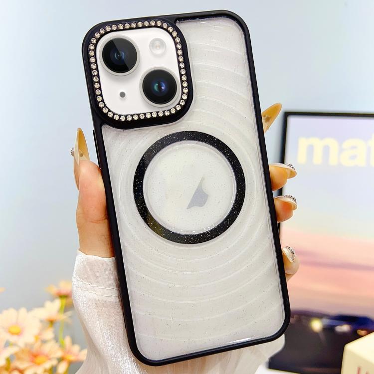 Transparent Glitter Starry Sky Top Diamond Frosted MagSafe Phone Case, For iPhone 14 Pro Max, For iPhone 13 Pro Max, For iPhone 13 Pro, For iPhone 13 Apple Accessories engtra5418 iPhone 14 Pro Max - APEXEL INDIA - Mobile Lens - Mobile Camera Lens - Cellphone Accessories - Phone Lens - Smartphone Lens