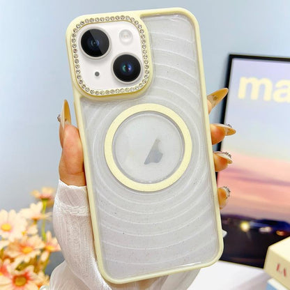 Transparent Glitter Starry Sky Top Diamond Frosted MagSafe Phone Case, For iPhone 14 Pro Max, For iPhone 13 Pro Max, For iPhone 13 Pro, For iPhone 13 Apple Accessories engtra5418 iPhone 14 Pro Max - APEXEL INDIA - Mobile Lens - Mobile Camera Lens - Cellphone Accessories - Phone Lens - Smartphone Lens
