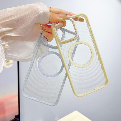 Transparent Glitter Starry Sky Top Diamond Frosted MagSafe Phone Case, For iPhone 14 Pro Max, For iPhone 13 Pro Max, For iPhone 13 Pro, For iPhone 13 Apple Accessories engtra5418 iPhone 14 Pro Max - APEXEL INDIA - Mobile Lens - Mobile Camera Lens - Cellphone Accessories - Phone Lens - Smartphone Lens