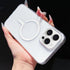 High Transparency PC MagSafe Phone Case, For iPhone 16 Pro Max, For iPhone 16 Pro, For iPhone 16 Apple Accessories enghig5491 iPhone 16 Pro - APEXEL INDIA - Mobile Lens - Mobile Camera Lens - Cellphone Accessories - Phone Lens - Smartphone Lens