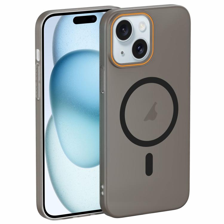 Translucent Frosted Skin PC MagSafe Phone Case, For iPhone 15, For iPhone 14 Plus, For iPhone 14, For iPhone 14 Pro Apple Accessories engtra5428 iPhone 15 - APEXEL INDIA - Mobile Lens - Mobile Camera Lens - Cellphone Accessories - Phone Lens - Smartphone Lens