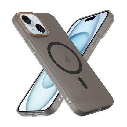 Translucent Frosted Skin PC MagSafe Phone Case, For iPhone 15, For iPhone 14 Plus, For iPhone 14, For iPhone 14 Pro Apple Accessories engtra5428 iPhone 15 - APEXEL INDIA - Mobile Lens - Mobile Camera Lens - Cellphone Accessories - Phone Lens - Smartphone Lens