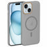 Translucent Frosted Skin PC MagSafe Phone Case, For iPhone 15, For iPhone 14 Plus, For iPhone 14, For iPhone 14 Pro Apple Accessories engtra5428 iPhone 15 - APEXEL INDIA - Mobile Lens - Mobile Camera Lens - Cellphone Accessories - Phone Lens - Smartphone Lens