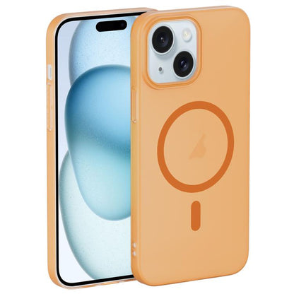 Translucent Frosted Skin PC MagSafe Phone Case, For iPhone 15, For iPhone 14 Plus, For iPhone 14, For iPhone 14 Pro Apple Accessories engtra5428 iPhone 15 - APEXEL INDIA - Mobile Lens - Mobile Camera Lens - Cellphone Accessories - Phone Lens - Smartphone Lens
