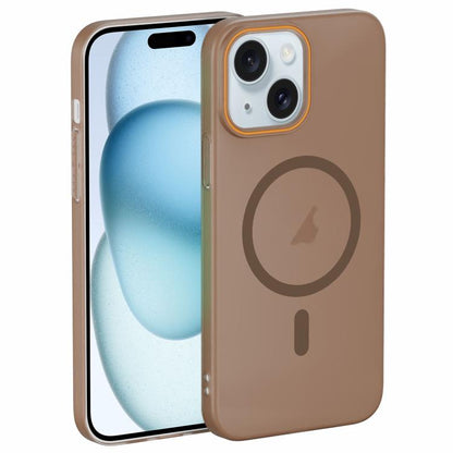 Translucent Frosted Skin PC MagSafe Phone Case, For iPhone 15, For iPhone 14 Plus, For iPhone 14, For iPhone 14 Pro Apple Accessories engtra5428 iPhone 15 - APEXEL INDIA - Mobile Lens - Mobile Camera Lens - Cellphone Accessories - Phone Lens - Smartphone Lens