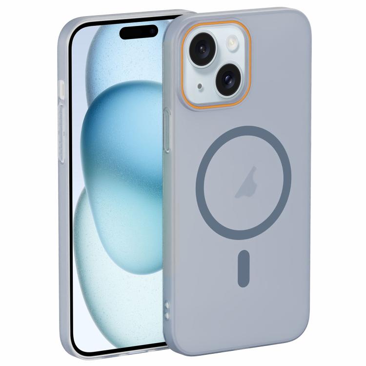 Translucent Frosted Skin PC MagSafe Phone Case, For iPhone 15, For iPhone 14 Plus, For iPhone 14, For iPhone 14 Pro Apple Accessories engtra5428 iPhone 15 - APEXEL INDIA - Mobile Lens - Mobile Camera Lens - Cellphone Accessories - Phone Lens - Smartphone Lens