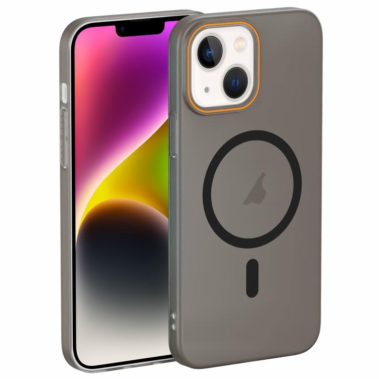 Translucent Frosted Skin PC MagSafe Phone Case, For iPhone 15, For iPhone 14 Plus, For iPhone 14, For iPhone 14 Pro Apple Accessories engtra5428 iPhone 15 - APEXEL INDIA - Mobile Lens - Mobile Camera Lens - Cellphone Accessories - Phone Lens - Smartphone Lens