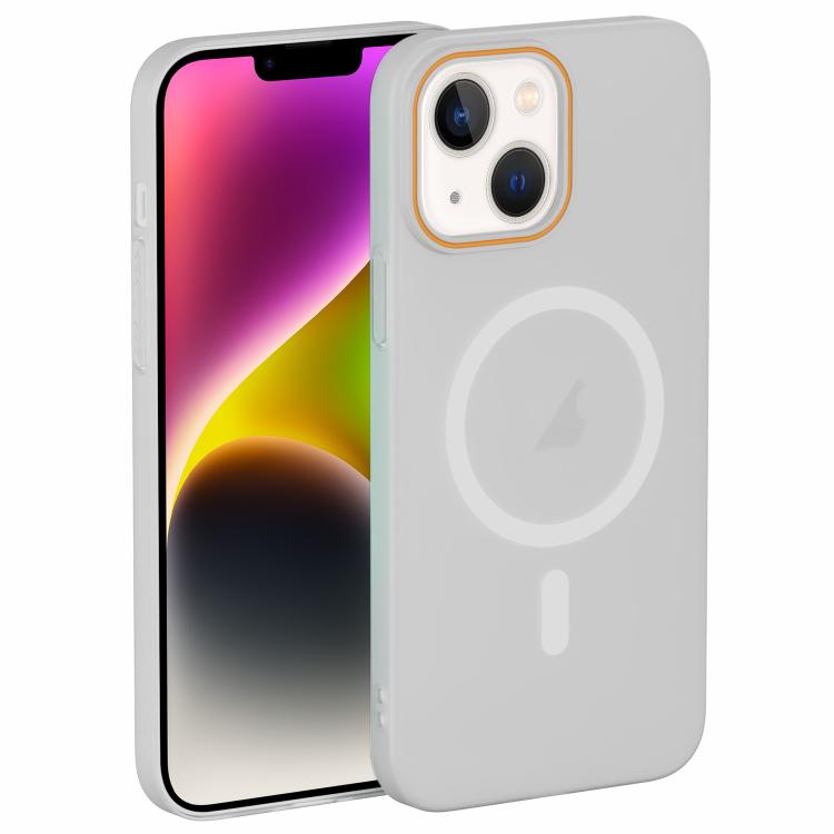 Translucent Frosted Skin PC MagSafe Phone Case, For iPhone 15, For iPhone 14 Plus, For iPhone 14, For iPhone 14 Pro Apple Accessories engtra5428 iPhone 15 - APEXEL INDIA - Mobile Lens - Mobile Camera Lens - Cellphone Accessories - Phone Lens - Smartphone Lens