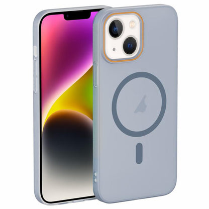 Translucent Frosted Skin PC MagSafe Phone Case, For iPhone 15, For iPhone 14 Plus, For iPhone 14, For iPhone 14 Pro Apple Accessories engtra5428 iPhone 15 - APEXEL INDIA - Mobile Lens - Mobile Camera Lens - Cellphone Accessories - Phone Lens - Smartphone Lens