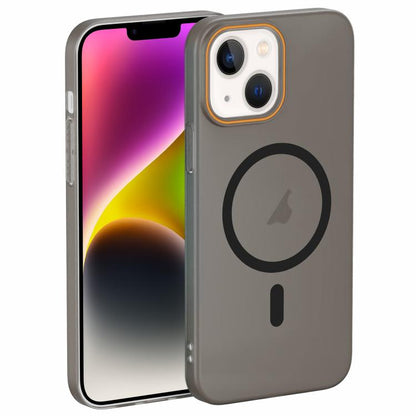 Translucent Frosted Skin PC MagSafe Phone Case, For iPhone 15, For iPhone 14 Plus, For iPhone 14, For iPhone 14 Pro Apple Accessories engtra5428 iPhone 15 - APEXEL INDIA - Mobile Lens - Mobile Camera Lens - Cellphone Accessories - Phone Lens - Smartphone Lens