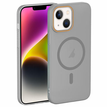 Translucent Frosted Skin PC MagSafe Phone Case, For iPhone 15, For iPhone 14 Plus, For iPhone 14, For iPhone 14 Pro Apple Accessories engtra5428 iPhone 15 - APEXEL INDIA - Mobile Lens - Mobile Camera Lens - Cellphone Accessories - Phone Lens - Smartphone Lens