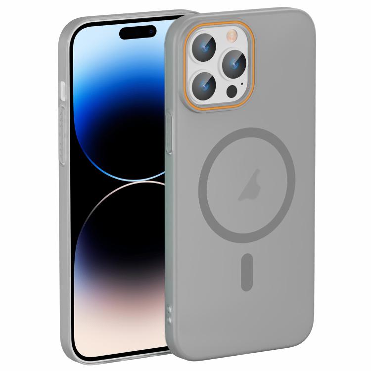 Translucent Frosted Skin PC MagSafe Phone Case, For iPhone 15, For iPhone 14 Plus, For iPhone 14, For iPhone 14 Pro Apple Accessories engtra5428 iPhone 15 - APEXEL INDIA - Mobile Lens - Mobile Camera Lens - Cellphone Accessories - Phone Lens - Smartphone Lens