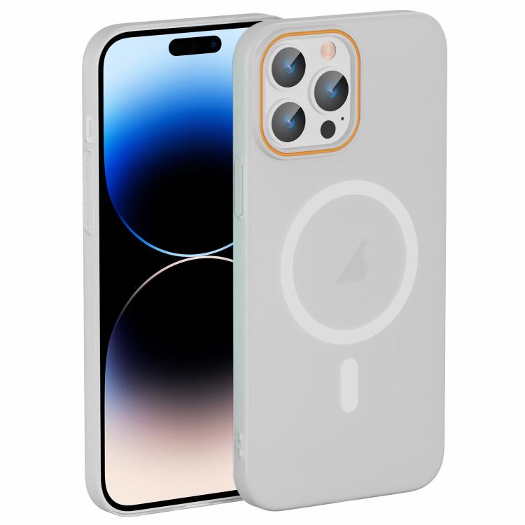 Translucent Frosted Skin PC MagSafe Phone Case, For iPhone 15, For iPhone 14 Plus, For iPhone 14, For iPhone 14 Pro Apple Accessories engtra5428 iPhone 15 - APEXEL INDIA - Mobile Lens - Mobile Camera Lens - Cellphone Accessories - Phone Lens - Smartphone Lens