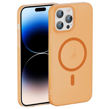Translucent Frosted Skin PC MagSafe Phone Case, For iPhone 15, For iPhone 14 Plus, For iPhone 14, For iPhone 14 Pro Apple Accessories engtra5428 iPhone 15 - APEXEL INDIA - Mobile Lens - Mobile Camera Lens - Cellphone Accessories - Phone Lens - Smartphone Lens