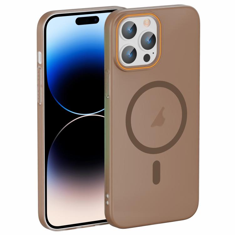 Translucent Frosted Skin PC MagSafe Phone Case, For iPhone 15, For iPhone 14 Plus, For iPhone 14, For iPhone 14 Pro Apple Accessories engtra5428 iPhone 15 - APEXEL INDIA - Mobile Lens - Mobile Camera Lens - Cellphone Accessories - Phone Lens - Smartphone Lens