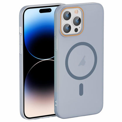 Translucent Frosted Skin PC MagSafe Phone Case, For iPhone 15, For iPhone 14 Plus, For iPhone 14, For iPhone 14 Pro Apple Accessories engtra5428 iPhone 15 - APEXEL INDIA - Mobile Lens - Mobile Camera Lens - Cellphone Accessories - Phone Lens - Smartphone Lens