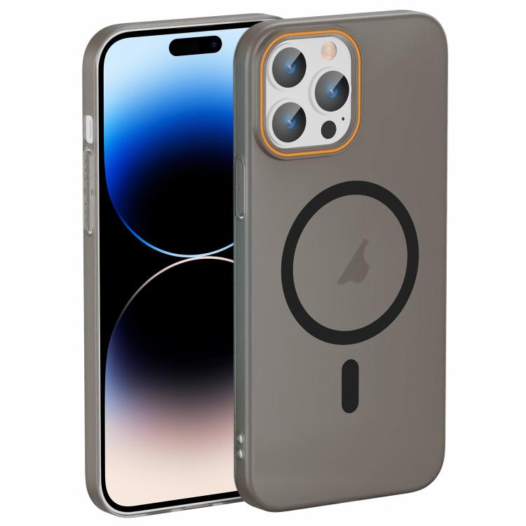 Translucent Frosted Skin PC MagSafe Phone Case, For iPhone 14 Pro Max, For iPhone 13 Pro Max, For iPhone 13 Pro, For iPhone 13 Apple Accessories engtra5498 iPhone 14 Pro Max - APEXEL INDIA - Mobile Lens - Mobile Camera Lens - Cellphone Accessories - Phone Lens - Smartphone Lens