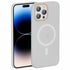 Translucent Frosted Skin PC MagSafe Phone Case, For iPhone 14 Pro Max, For iPhone 13 Pro Max, For iPhone 13 Pro, For iPhone 13 Apple Accessories engtra5498 iPhone 14 Pro Max - APEXEL INDIA - Mobile Lens - Mobile Camera Lens - Cellphone Accessories - Phone Lens - Smartphone Lens