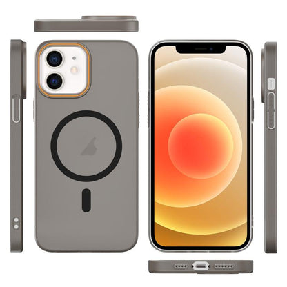 Translucent Frosted Skin PC MagSafe Phone Case, For iPhone 12, For iPhone 12 Pro Max, For iPhone 12 Pro, For iPhone 11 Pro Max Apple Accessories engtra5499 More iPhone Cases - APEXEL INDIA - Mobile Lens - Mobile Camera Lens - Cellphone Accessories - Phone Lens - Smartphone Lens
