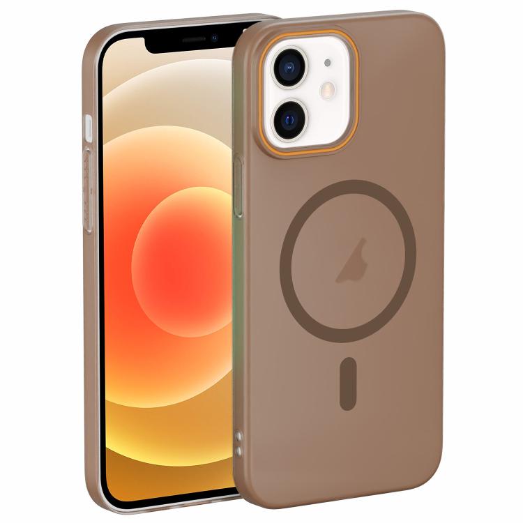 Translucent Frosted Skin PC MagSafe Phone Case, For iPhone 12, For iPhone 12 Pro Max, For iPhone 12 Pro, For iPhone 11 Pro Max Apple Accessories engtra5499 More iPhone Cases - APEXEL INDIA - Mobile Lens - Mobile Camera Lens - Cellphone Accessories - Phone Lens - Smartphone Lens