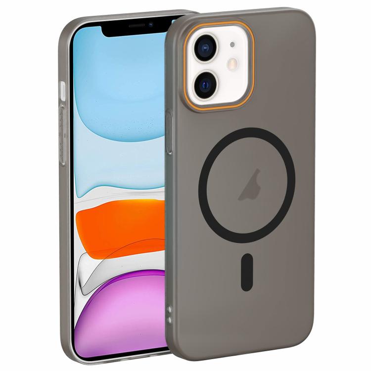 Translucent Frosted Skin PC MagSafe Phone Case, For iPhone 11, For iPhone 11 Pro Apple Accessories engtra5430 More iPhone Cases - APEXEL INDIA - Mobile Lens - Mobile Camera Lens - Cellphone Accessories - Phone Lens - Smartphone Lens