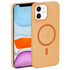 Translucent Frosted Skin PC MagSafe Phone Case, For iPhone 11, For iPhone 11 Pro Apple Accessories engtra5430 More iPhone Cases - APEXEL INDIA - Mobile Lens - Mobile Camera Lens - Cellphone Accessories - Phone Lens - Smartphone Lens